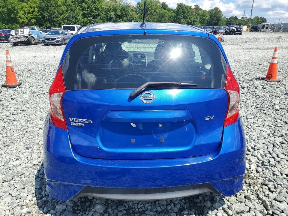 2017 NISSAN VERSA NOTE SV 6