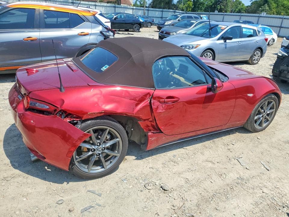 2019 MAZDA MX-5 MIATA GRAND TOURING 3