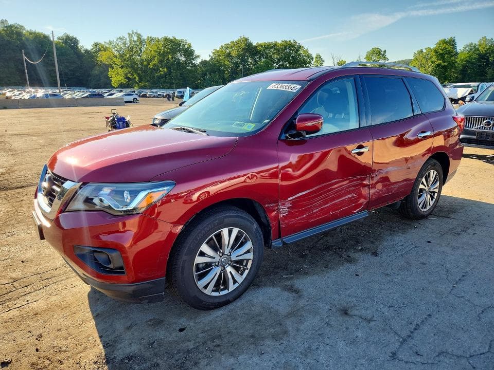 2019 NISSAN PATHFINDER SV - 1