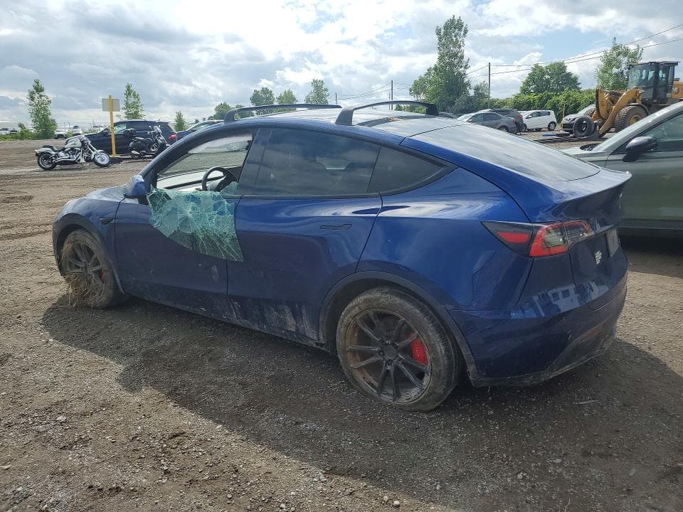 2021 TESLA MODEL Y 2