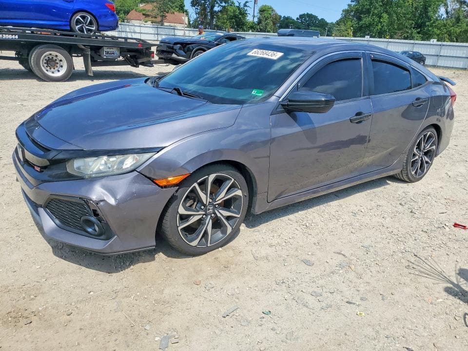 2018 HONDA CIVIC SI - 1