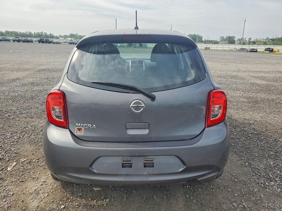 2018 NISSAN MICRA 6