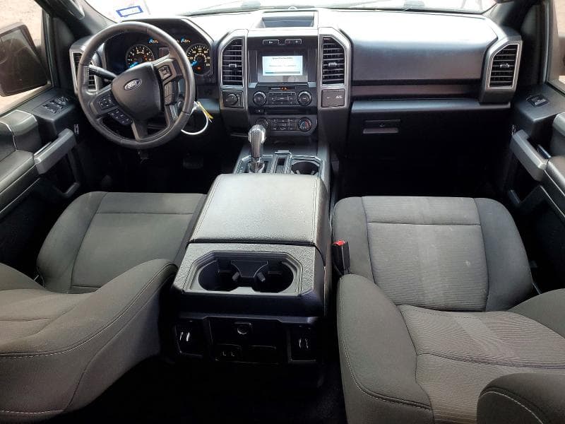 2017 FORD F150 SUPERCREW 8
