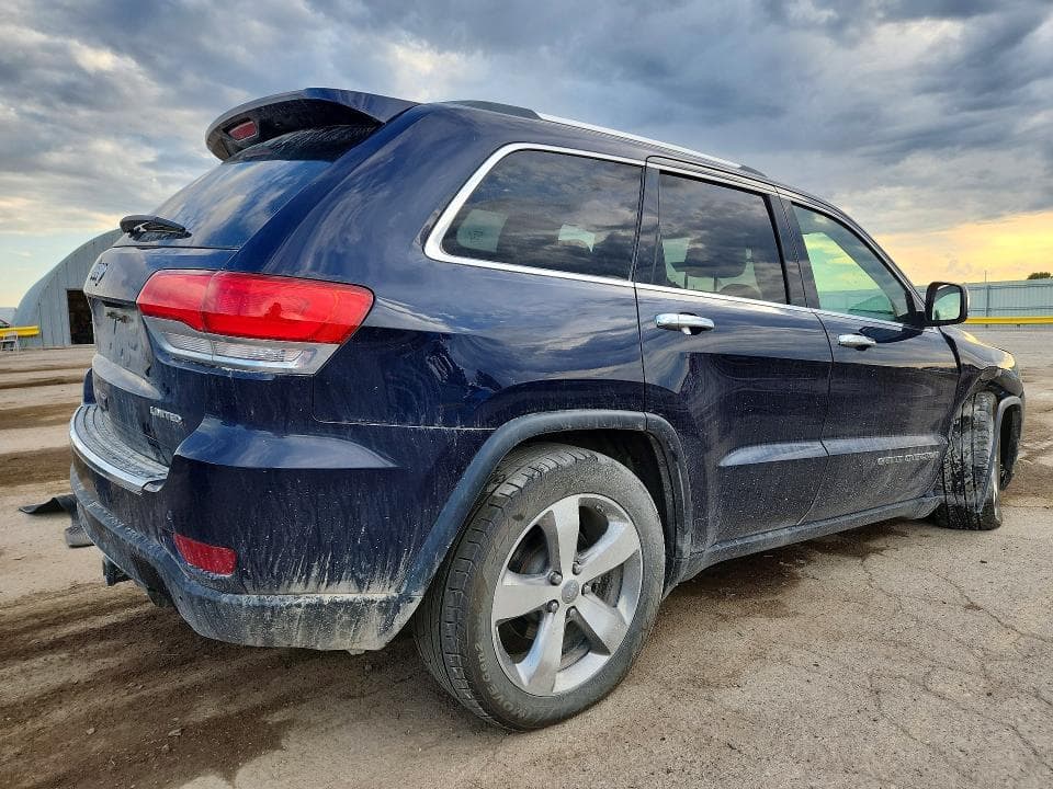 2018 JEEP GRAND CHEROKEE LIMITED 3