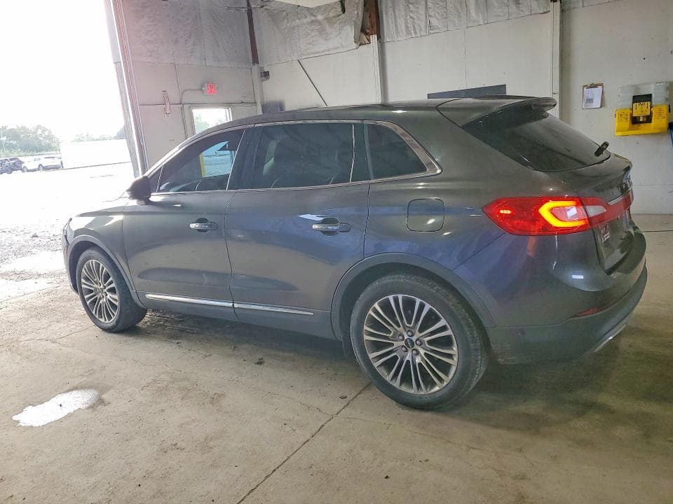 2017 LINCOLN MKX RESERVE 2