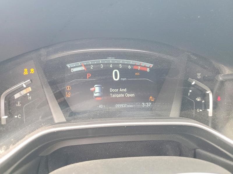 2017 HONDA CR-V EXL 9