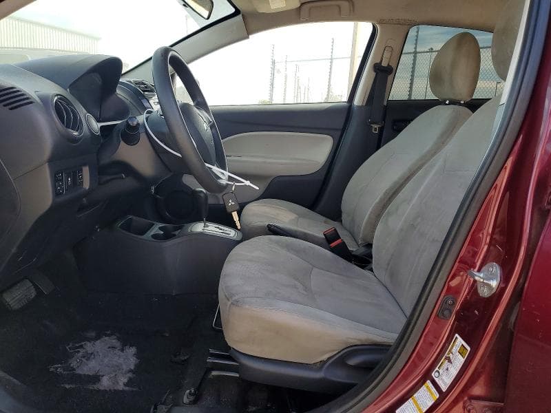 2017 MITSUBISHI MIRAGE G4 ES 7