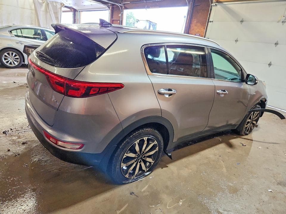 2017 KIA SPORTAGE EX 3