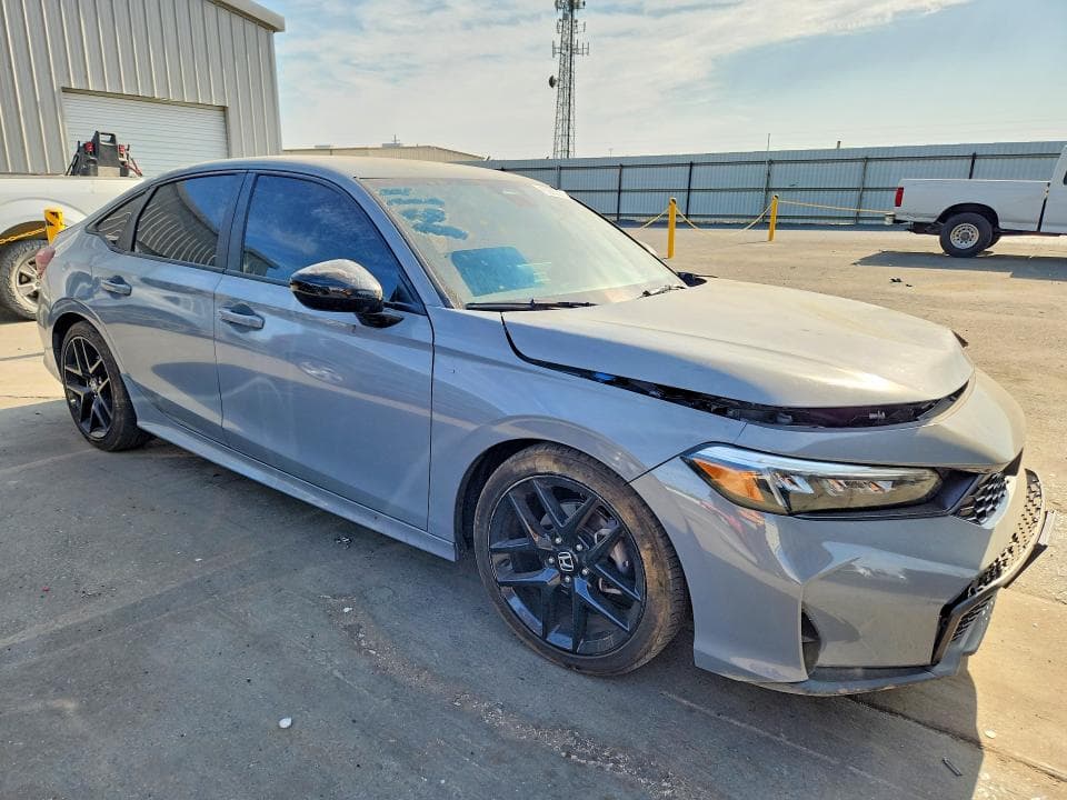 2025 HONDA CIVIC SPORT 4