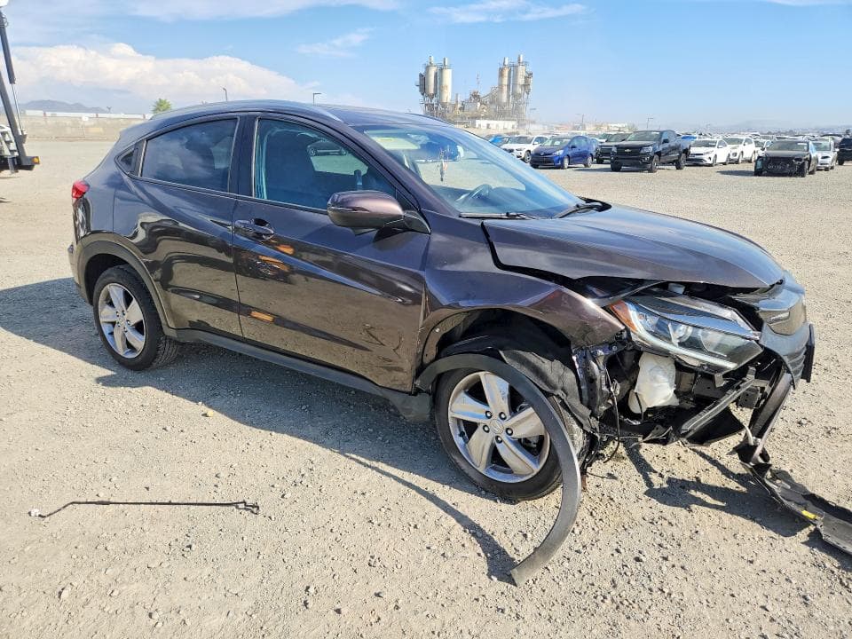 2019 HONDA HR-V EXL 4