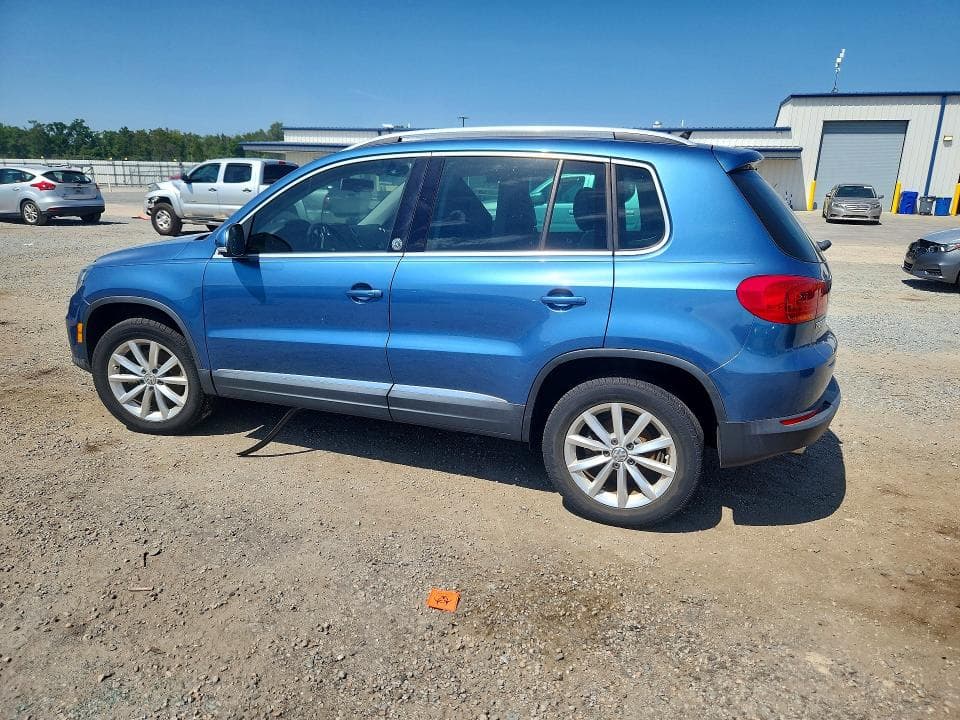 2017 VOLKSWAGEN TIGUAN WOLFSBURG 2