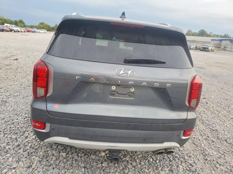 2021 HYUNDAI PALISADE SEL 6