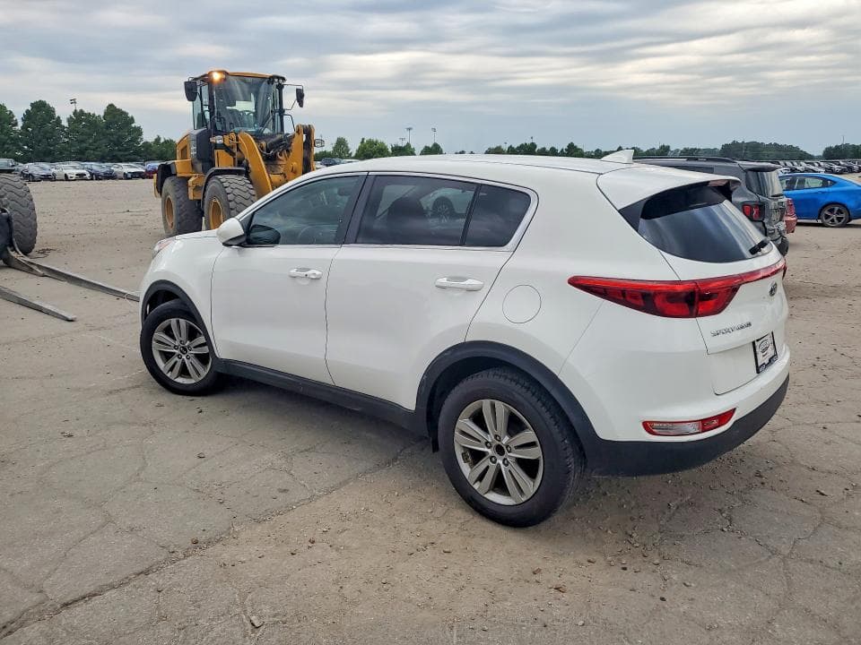 2018 KIA SPORTAGE LX 2