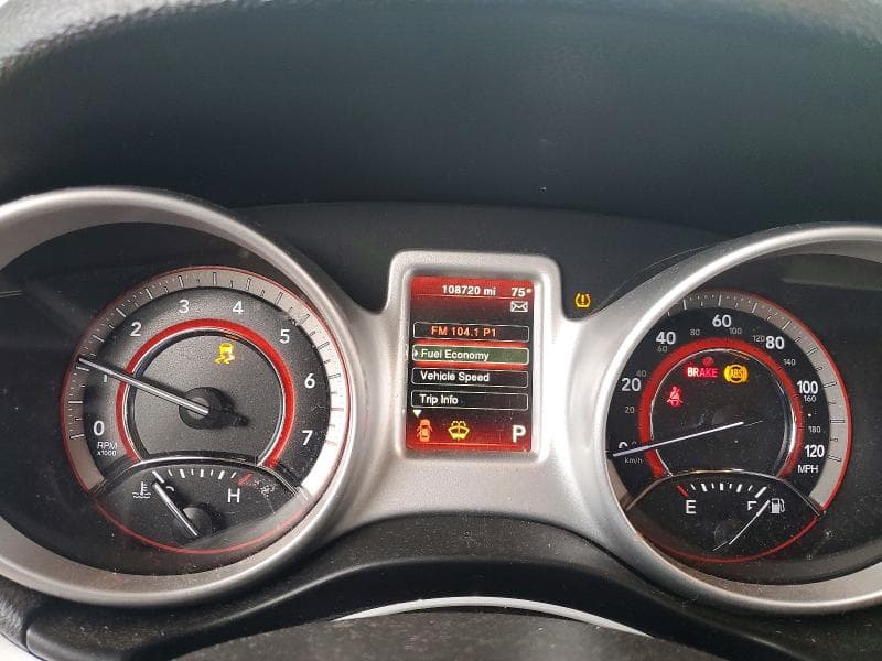 2019 DODGE JOURNEY SE 9