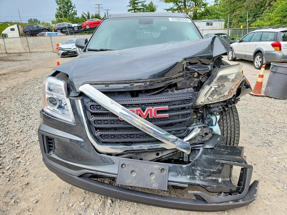 2017 GMC TERRAIN SLE 5