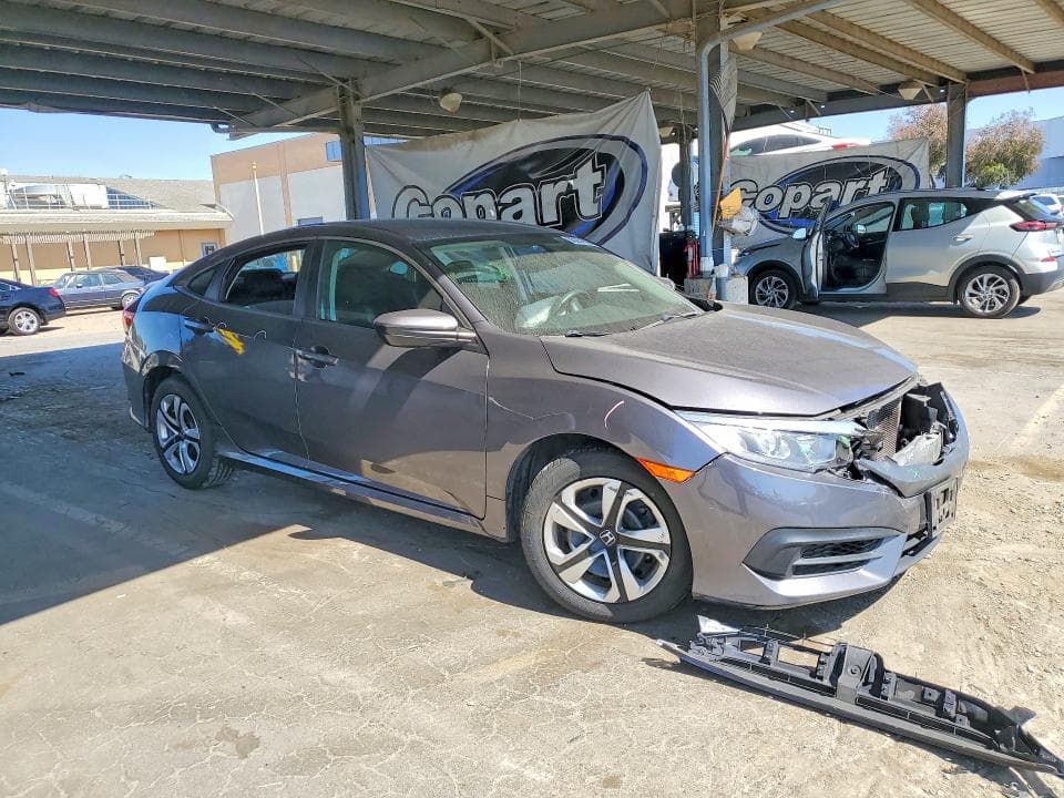 2017 HONDA CIVIC LX 4