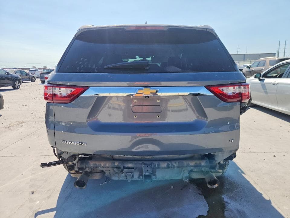 2021 CHEVROLET TRAVERSE LT 6