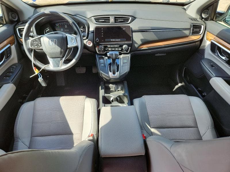 2018 HONDA CR-V EXL 8