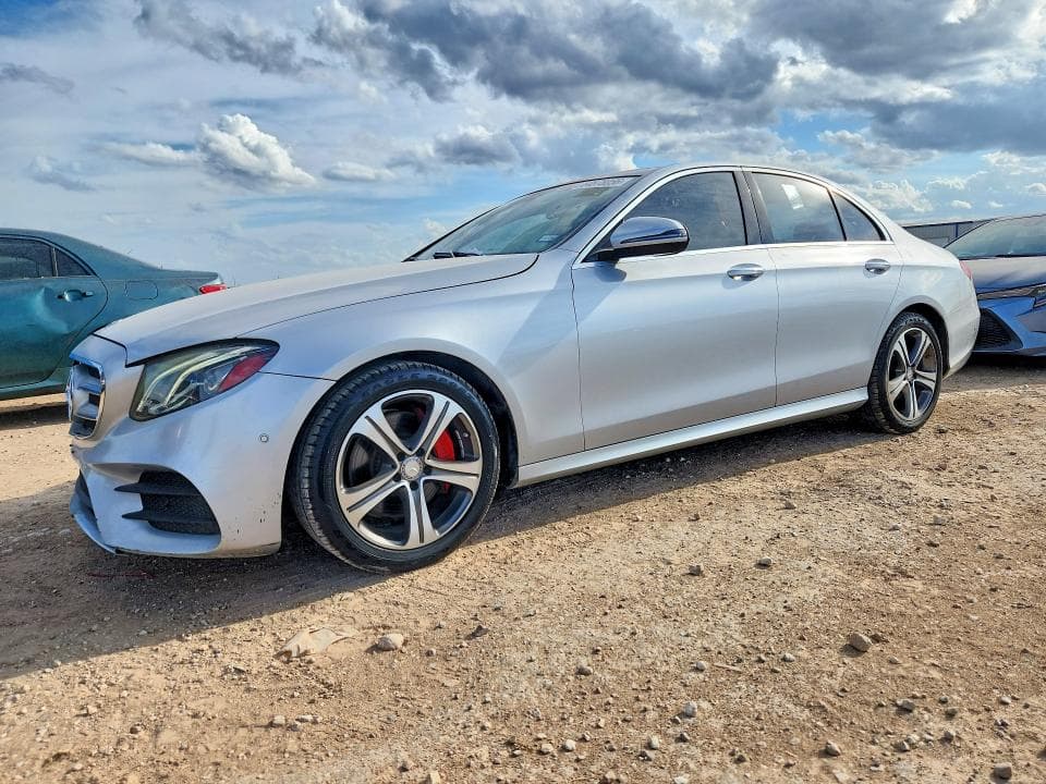 2017 MERCEDES-BENZ E 300 4MATIC - 1