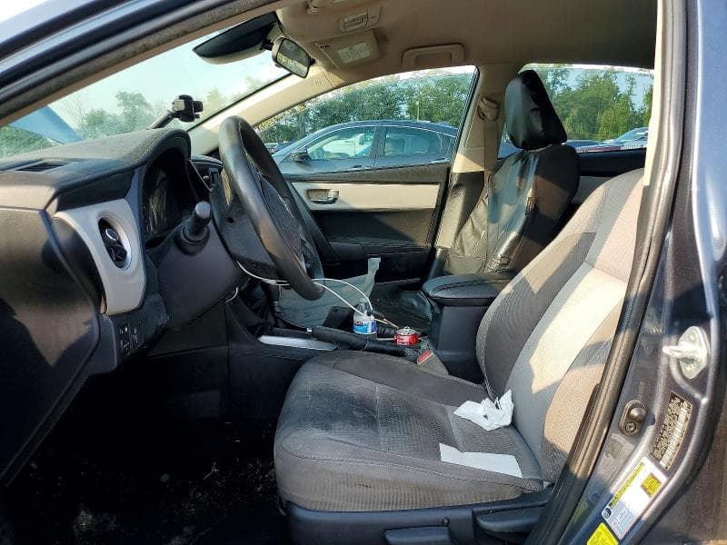 2018 TOYOTA COROLLA LE 7