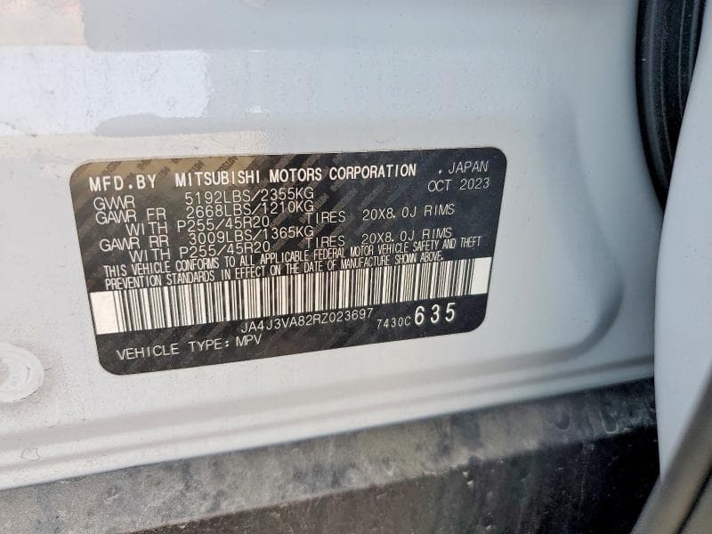 2024 MITSUBISHI OUTLANDER SE 13