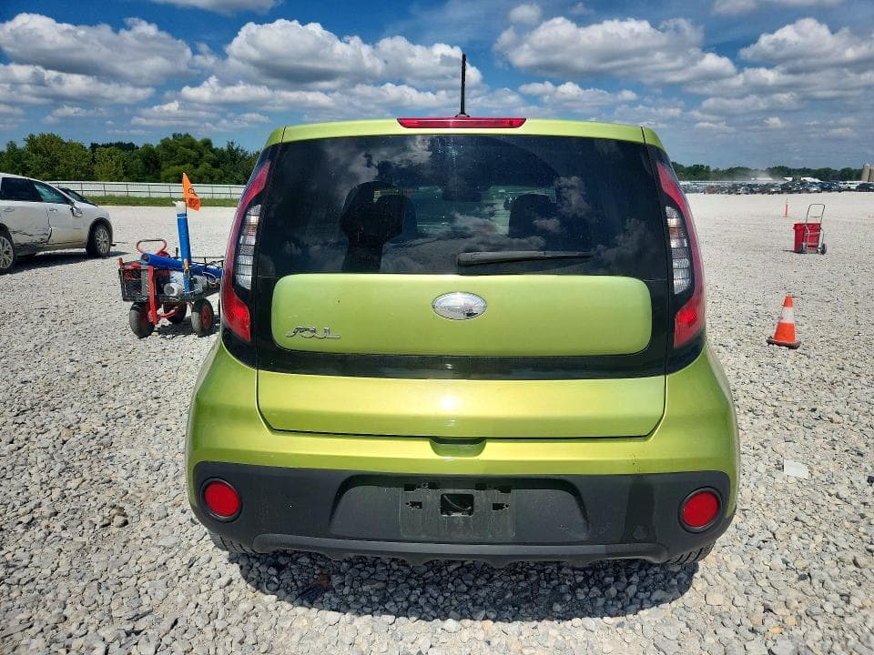 2018 KIA SOUL BASE 6