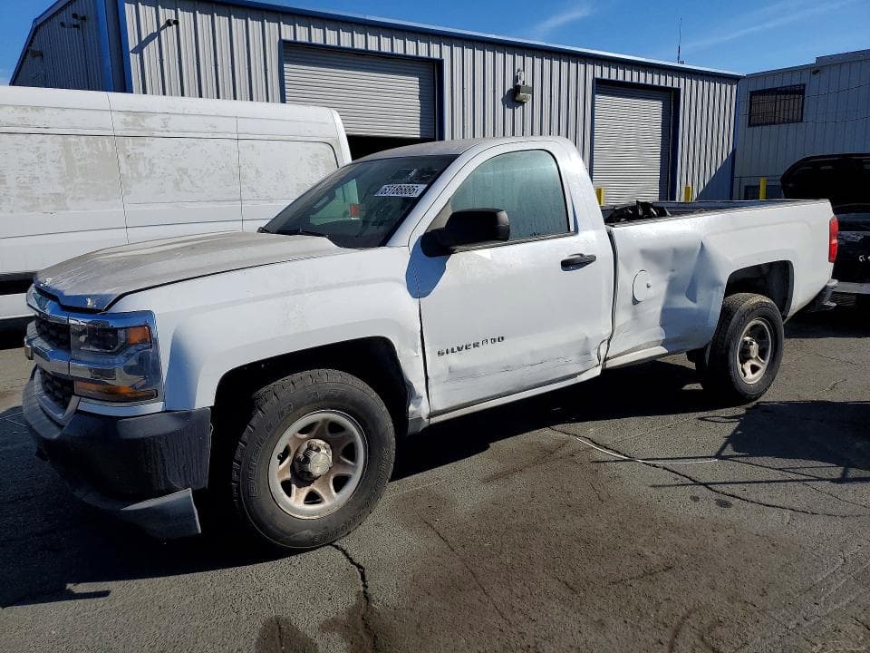 2017 CHEVROLET SILVERADO C1500 - 1