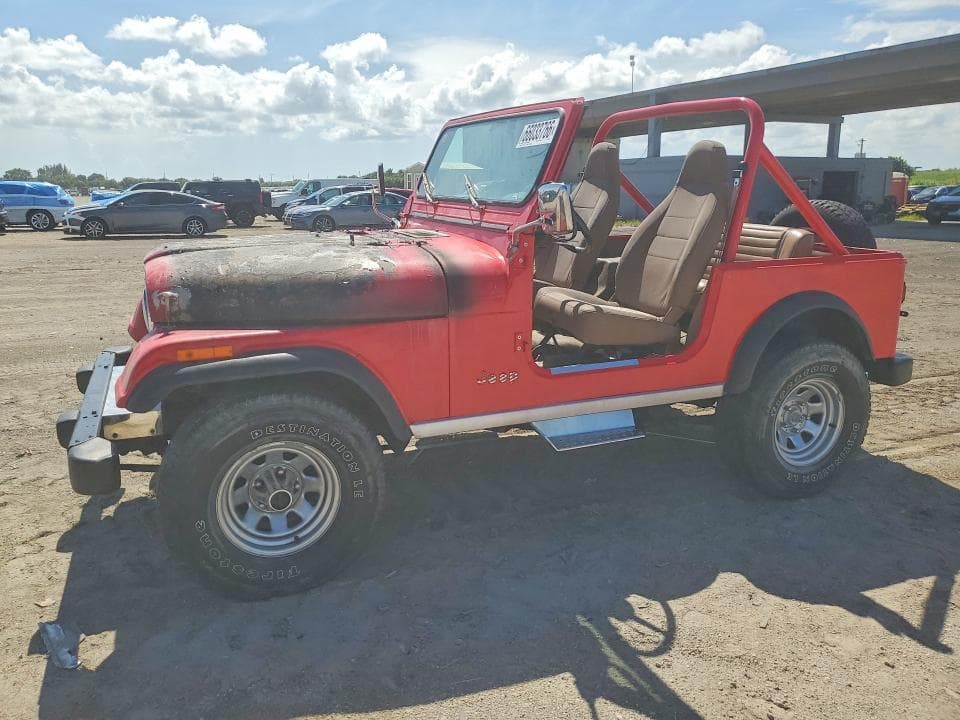 1985 JEEP JEEP CJ7