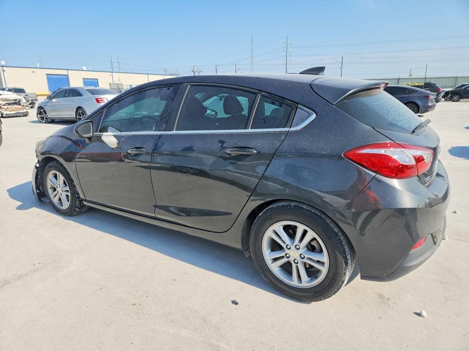 2017 CHEVROLET CRUZE LT 2