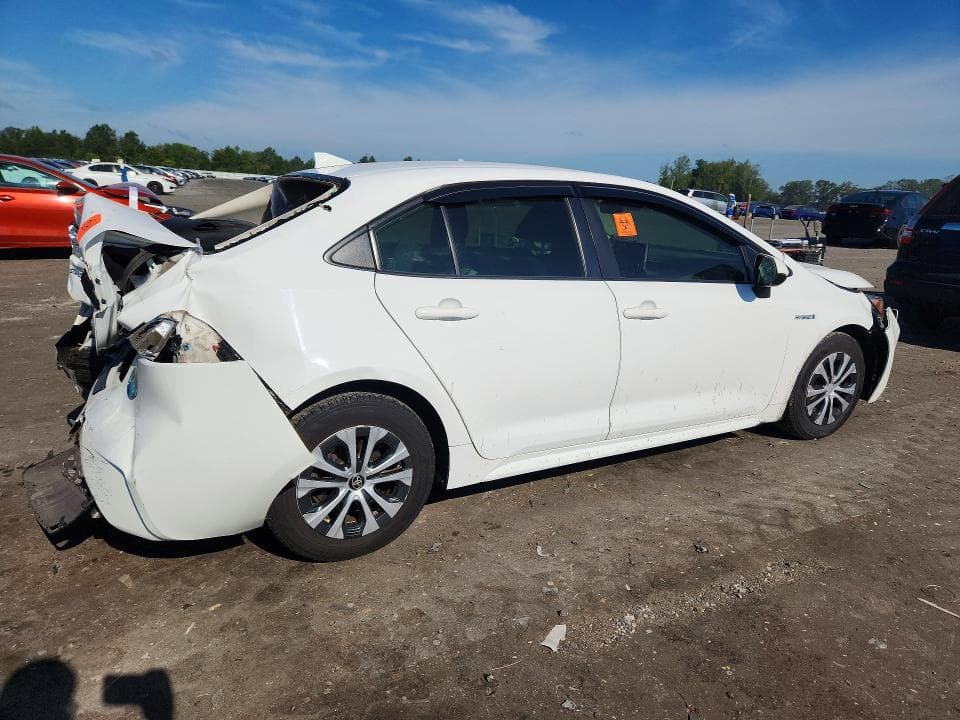 2020 TOYOTA COROLLA LE 3