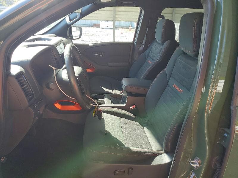 2023 NISSAN FRONTIER PRO-X 7