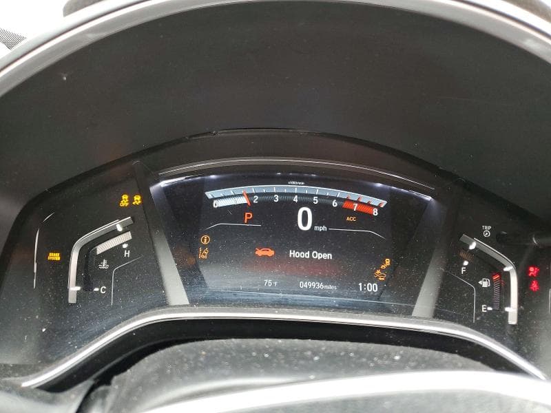 2022 HONDA CR-V EX 9