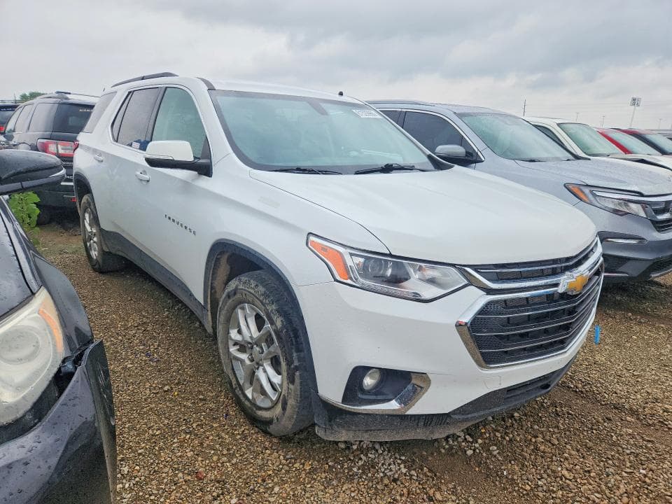 2021 CHEVROLET TRAVERSE LT 4