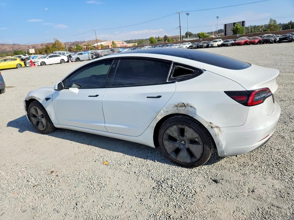 2022 TESLA MODEL 3 2