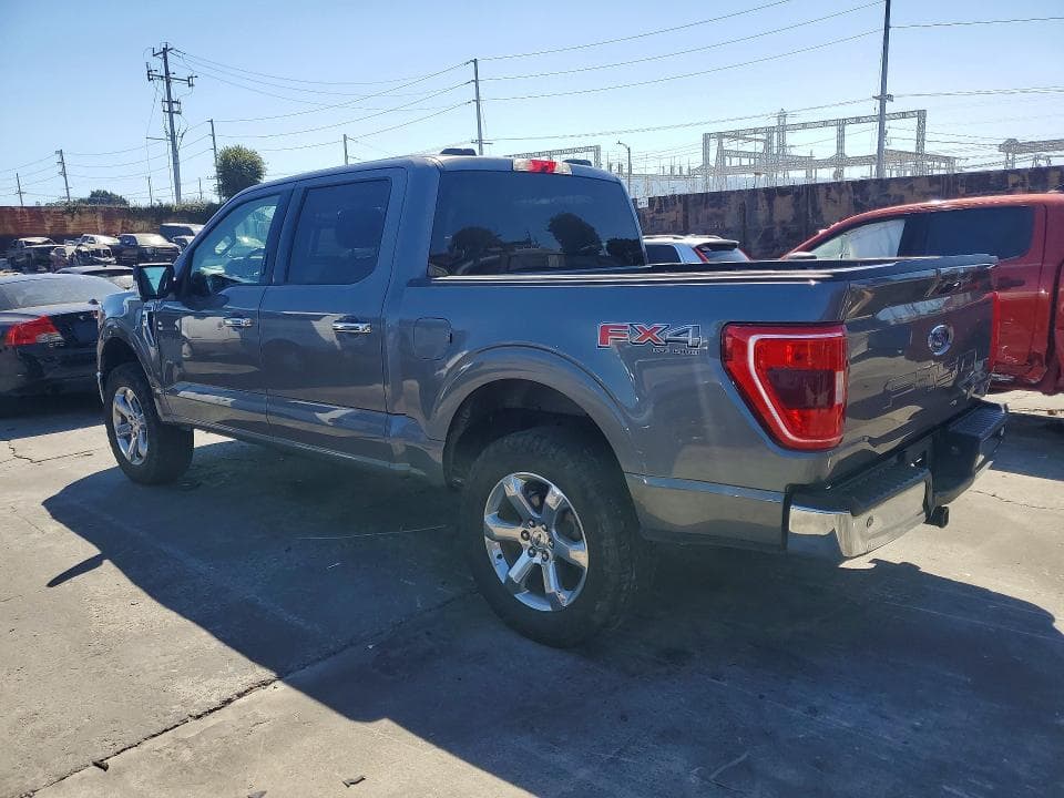 2022 FORD F150 SUPERCREW 2