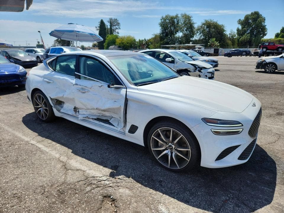 2026 GENESIS G70 PRESTIGE 4