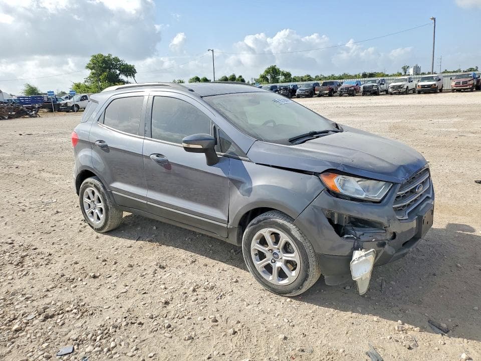 2019 FORD ECOSPORT SE 4