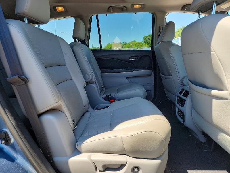 2017 HONDA PILOT ELITE 11