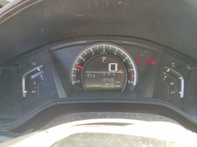 2017 HONDA CR-V LX 9