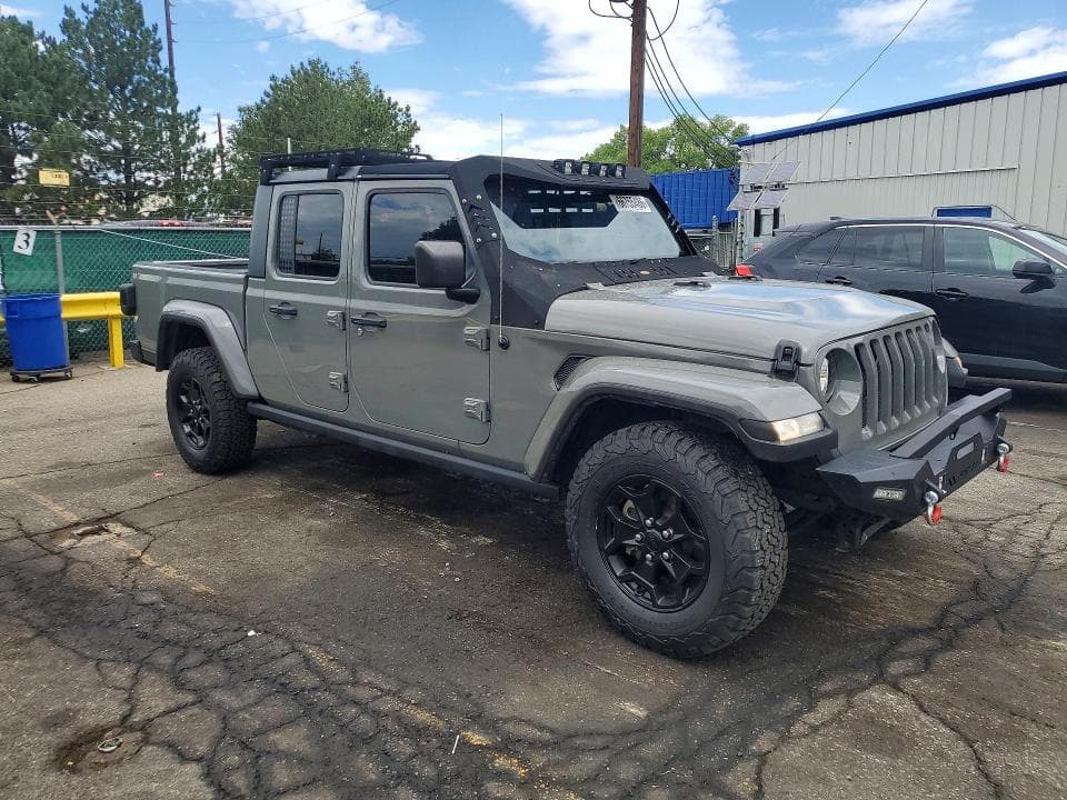 2021 JEEP GLADIATOR SPORT 4