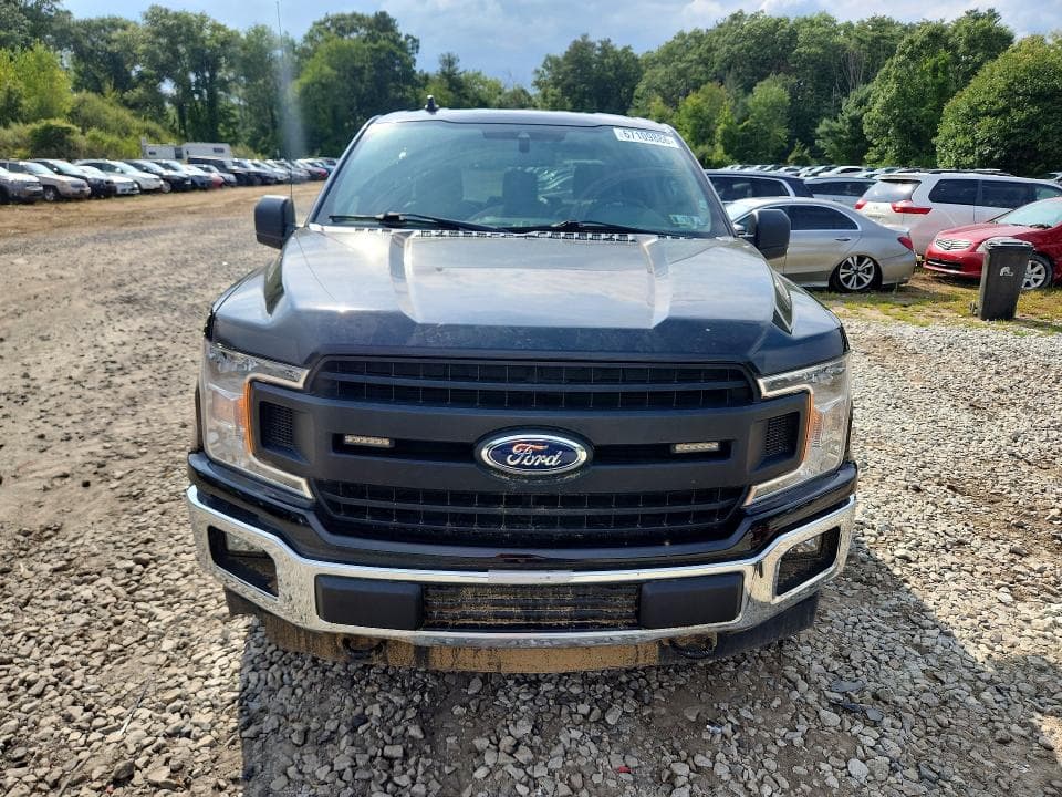 2020 FORD F150 SUPER CAB 5