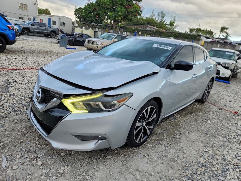 2017 NISSAN MAXIMA 3.5 S - 1