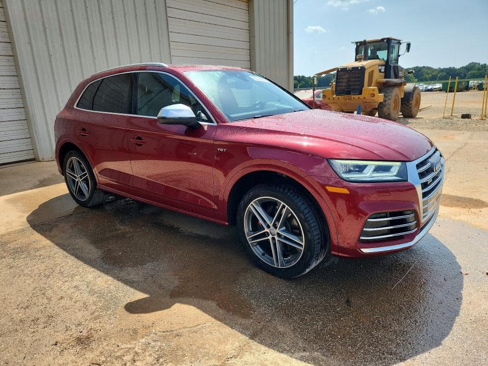 2018 AUDI SQ5 PRESTIGE 4