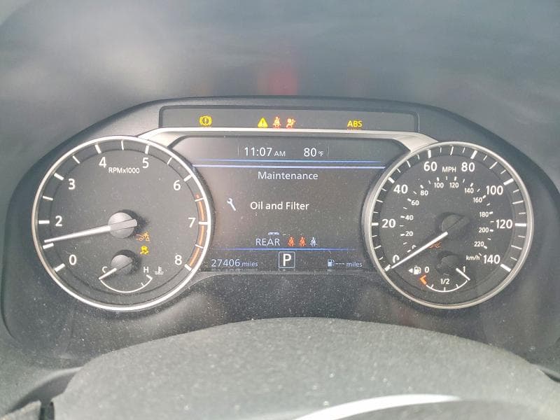 2024 NISSAN ALTIMA SL 9