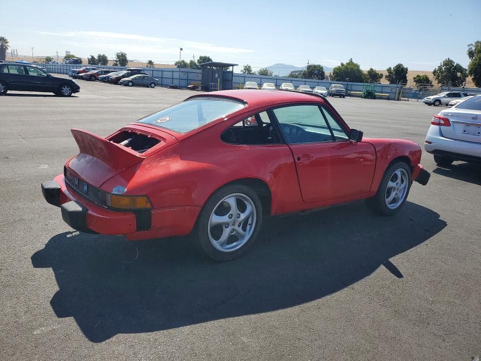 1977 PORSCHE 911 3