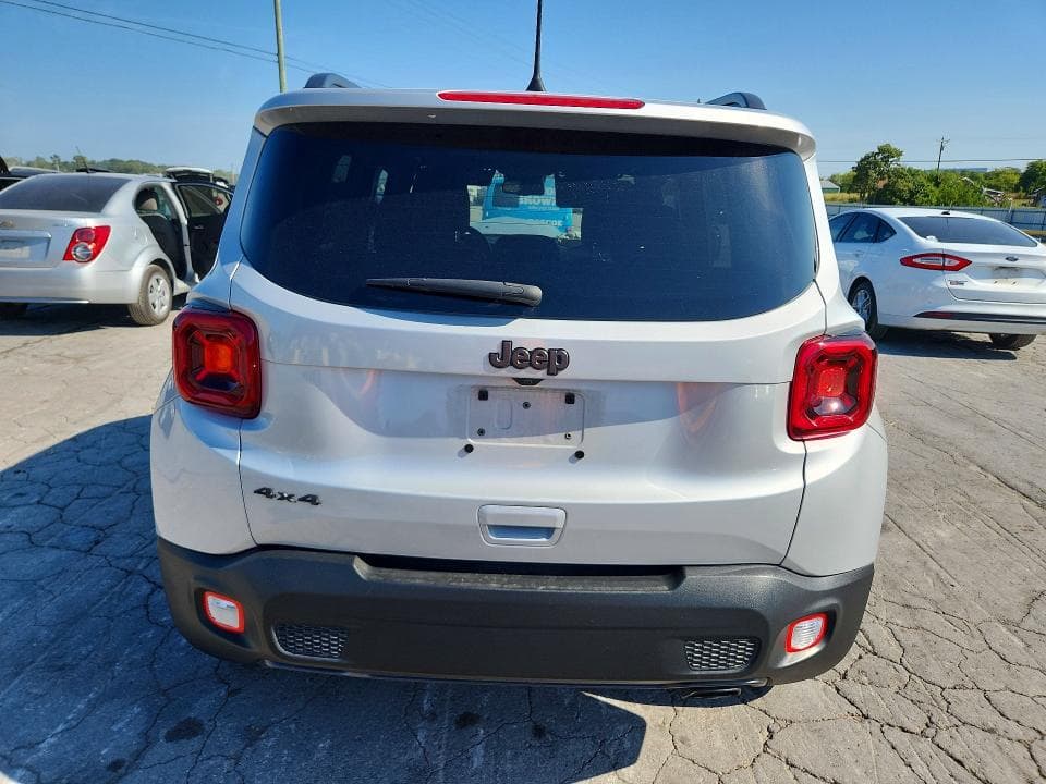 2020 JEEP RENEGADE LATITUDE 6