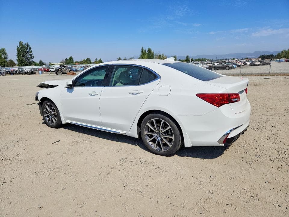 2018 ACURA TLX TECH 2