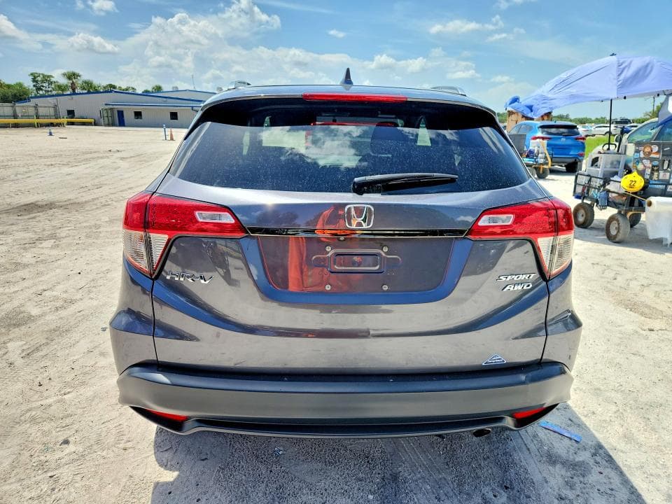 2022 HONDA HR-V SPORT 6