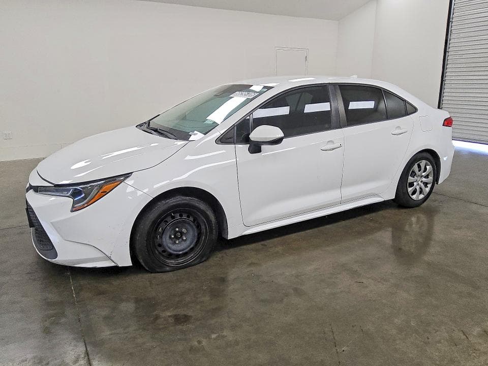 2021 TOYOTA COROLLA LE - 1