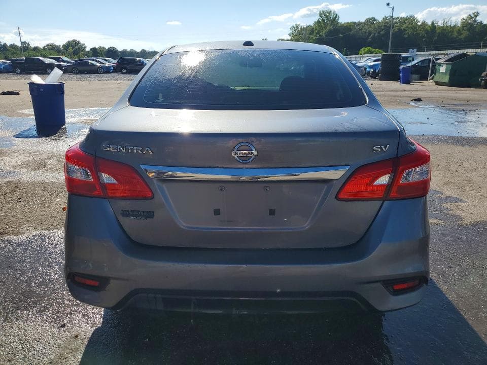 2017 NISSAN SENTRA SV 6